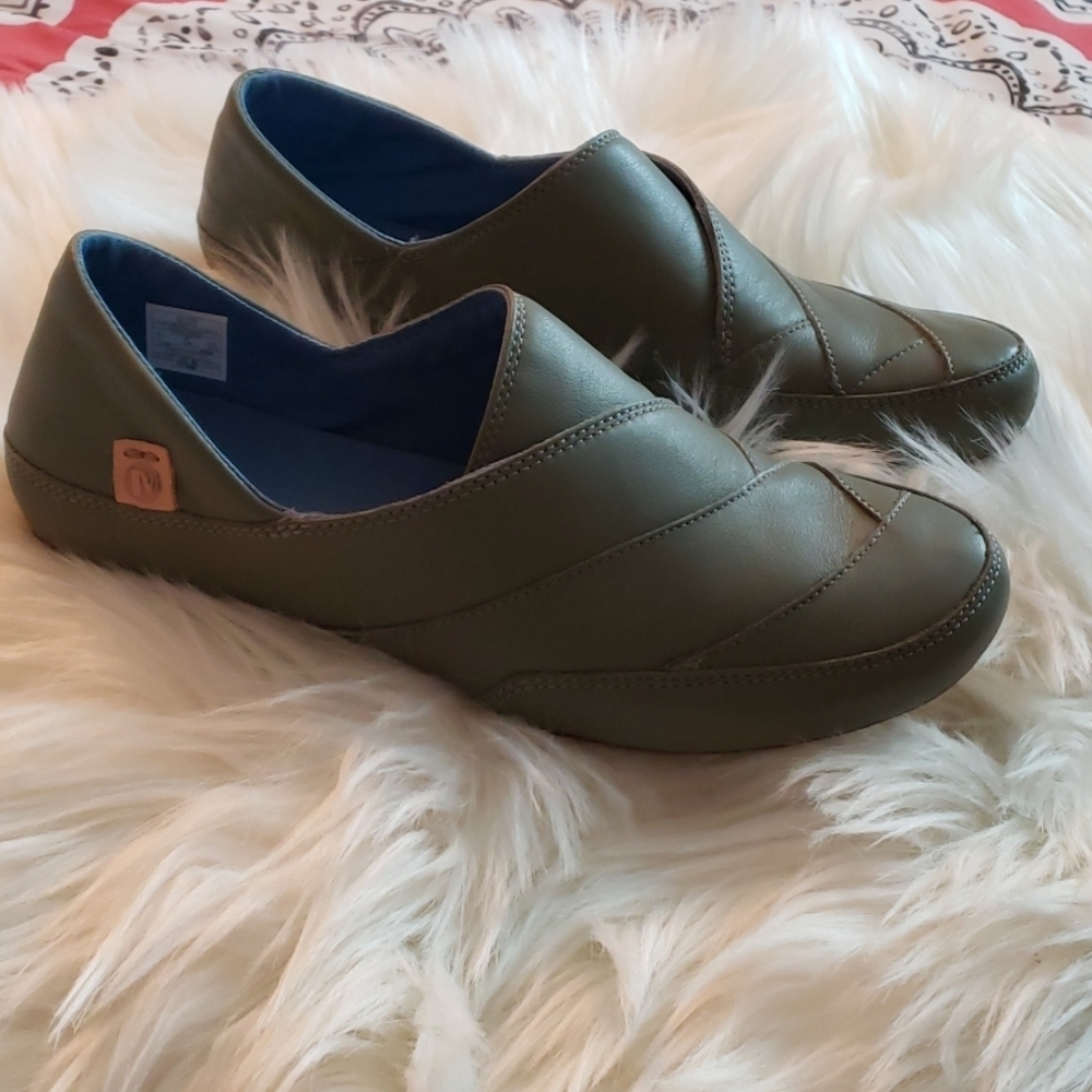 Merrell Women's lnde Lava Slip On Ballet Shoe